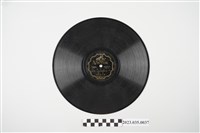 藏品(日語浪花節《乃木將軍與渡船人後篇(三)(四)》蟲膠唱片)的圖片