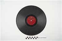 藏品(日語電影歌曲《紅睡蓮、熱砂誓言》蟲膠唱片)的圖片