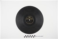 藏品(日語歌曲《南國之夜、回不返的青春》蟲膠唱片)的圖片