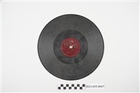 藏品(臺語流行歌《有汝着有我、烟花愛》蟲膠唱片)的圖片