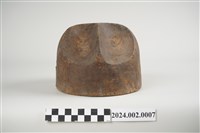 藏品(木帽模)的圖片