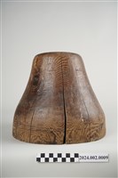 藏品(木帽模)的圖片