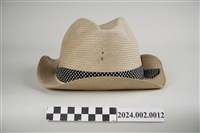 藏品(窄帽沿藺草紳士帽)的圖片