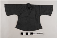 藏品(黑色大襟衫)的圖片