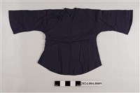 藏品(藏青色大襟衫)的圖片