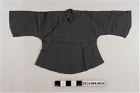 藏品(黑色大襟衫)的圖片