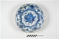 藏品(青花錦地開光雜寶紋盤)的圖片