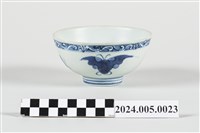 藏品(青花蝴蝶紋碗)的圖片