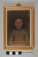 藏品(岸裡社末代總通事潘永安(馬下六．該丹)畫像)的圖片