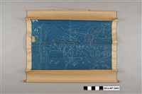 藏品(十八世紀中部地區水圳與近山隘簝圖(藍晒圖本))的圖片