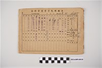 藏品(中華民國60年代台南市黨部中國國民黨黨員資料袋)的圖片