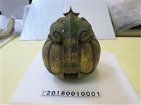 藏品(木製瓜筒)的圖片