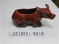 藏品(陶製水牛)的圖片