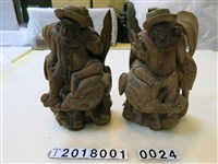 藏品(木雕憨蕃拿寶)的圖片