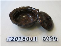 藏品(木製漆器小糖果盒)的圖片