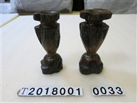 藏品(木製漆器小花瓶)的圖片