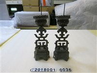 藏品(銅製燭台)的圖片