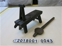 藏品(木製甘蔗榨汁機)的圖片