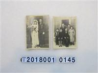 藏品(合照相片兩張)的圖片