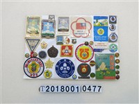 藏品(童軍相關物品)的圖片