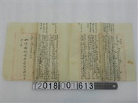 藏品(佚名撰〈其徒數十人〉詩文手稿)的圖片