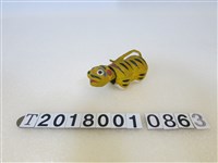 藏品(虎爺神像)的圖片