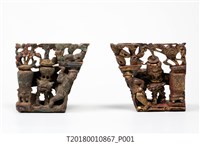 藏品(憨番扛厝托木組)的圖片