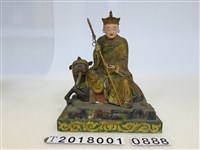 藏品(地藏王菩薩神像)的圖片