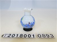 藏品(玻璃彩繪花瓶)的圖片