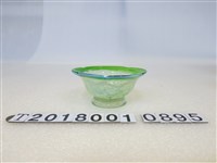 藏品(玻璃彩繪剉冰碗)的圖片