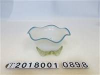 藏品(玻璃彩繪剉冰碗)的圖片