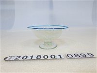 藏品(玻璃彩繪剉冰碗)的圖片