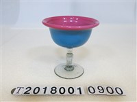 藏品(玻璃彩繪剉冰碗)的圖片