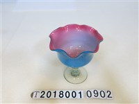藏品(玻璃彩繪剉冰碗)的圖片