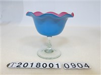 藏品(玻璃彩繪剉冰碗)的圖片