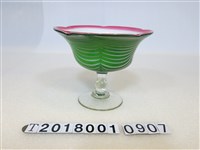 藏品(玻璃彩繪剉冰碗)的圖片