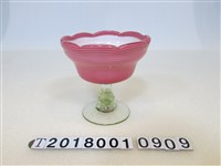 藏品(玻璃彩繪剉冰碗)的圖片