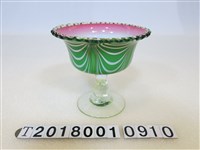 藏品(玻璃彩繪剉冰碗)的圖片