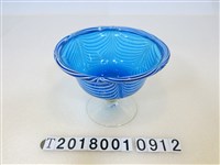 藏品(玻璃彩繪剉冰碗)的圖片
