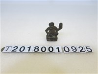 藏品(木雕小神像)的圖片