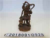 藏品(鍾馗像)的圖片