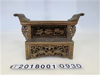 藏品(漢人雕刻薦盒)的圖片