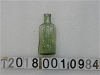 藏品(永靖日月堂六神散藥罐)的圖片