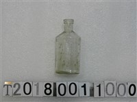 藏品(林公醫診療所玻璃藥瓶)的圖片