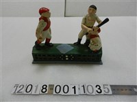 藏品(打棒球造型存錢筒)的圖片