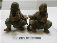 藏品(戇番扛廟角組)的圖片