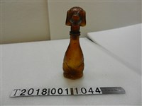 藏品(狗頭造型瓶)的圖片