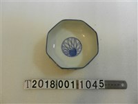 藏品(陳新智商店八角形碗)的圖片