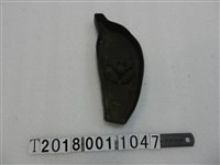 藏品(臺灣與青蛙造型鑄鐵裝飾)的圖片
