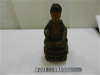 藏品(媽祖木雕神像)的圖片